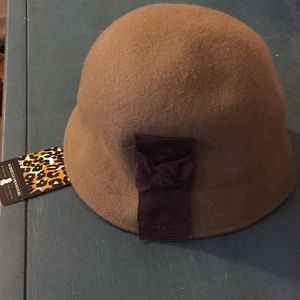 Wool Cloche Hat